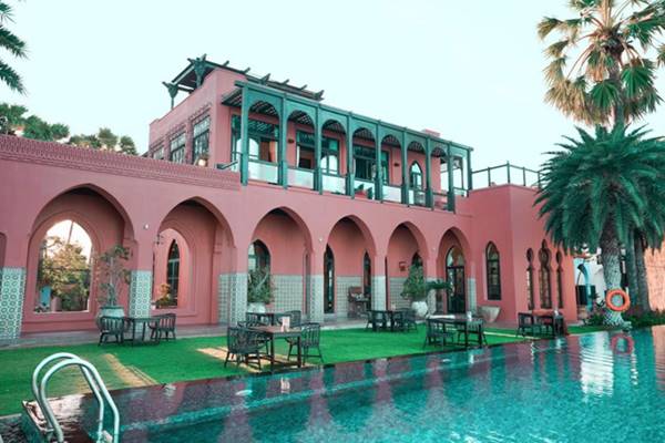 Good atmosphere accommodation villa maroc