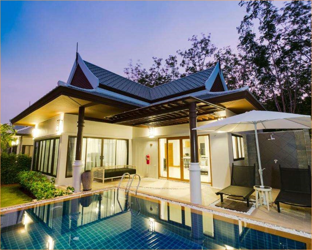 Pool villas Krabi